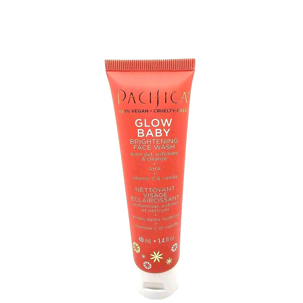 Pacifica Beauty Glow Baby‎ Brightening Face Wash 5 oz